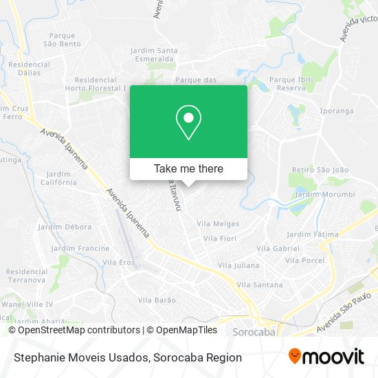 Stephanie Moveis Usados map