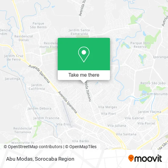 Abu Modas map
