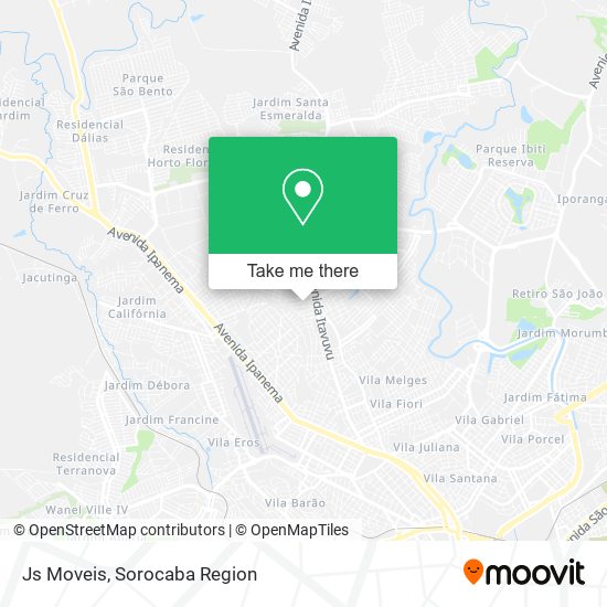 Js Moveis map