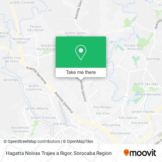 Hagatta Noivas Trajes a Rigor map