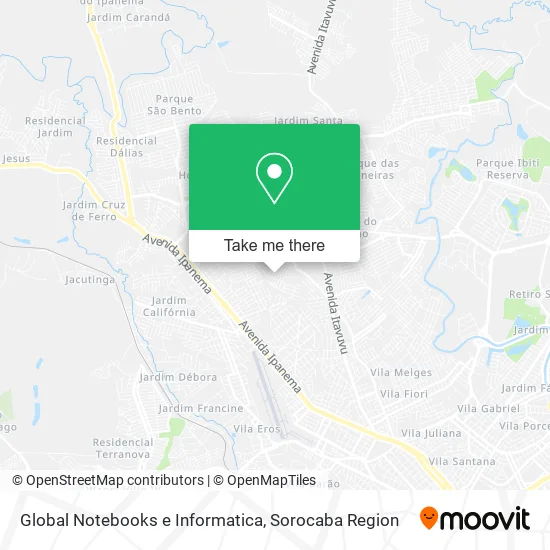 Global Notebooks e Informatica map