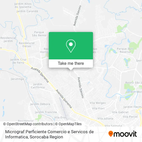 Micrograf Perficiente Comercio e Servicos de Informatica map