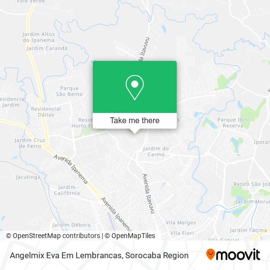 Mapa Angelmix Eva Em Lembrancas