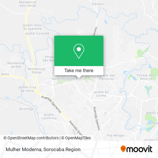 Mulher Moderna map