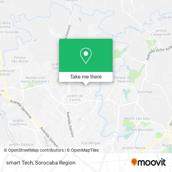 Mapa smart Tech