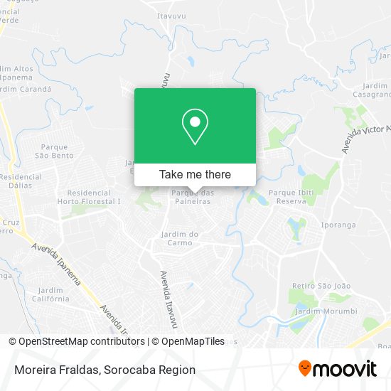 Mapa Moreira Fraldas