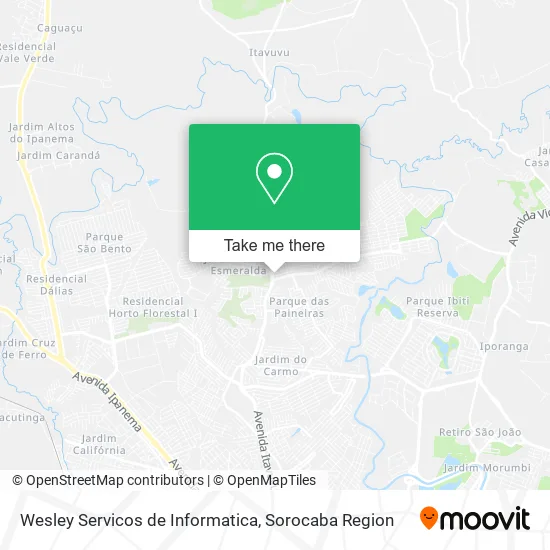 Wesley Servicos de Informatica map