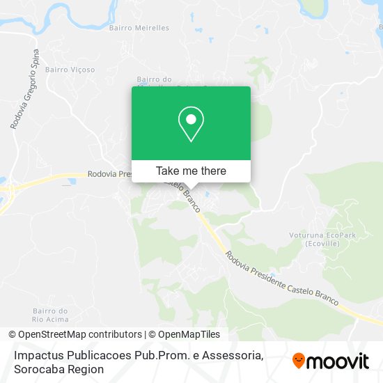 Impactus Publicacoes Pub.Prom. e Assessoria map