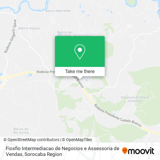 Fiosfio Intermediacao de Negocios e Assessoria de Vendas map