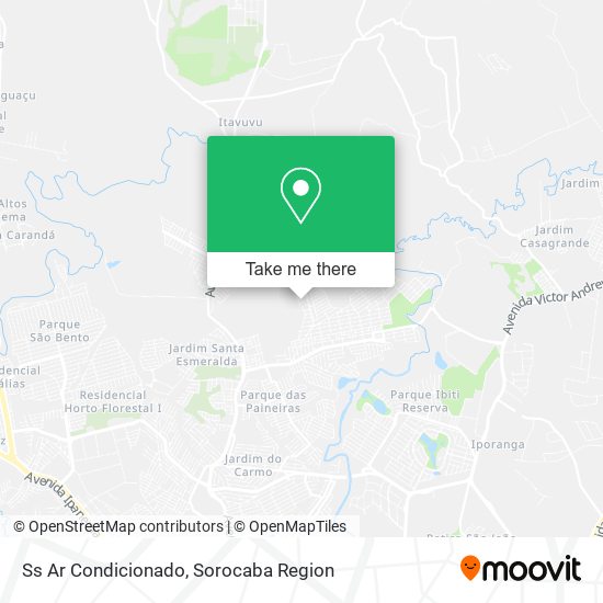 Ss Ar Condicionado map