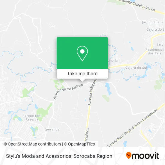 Stylu's Moda and Acessorios map