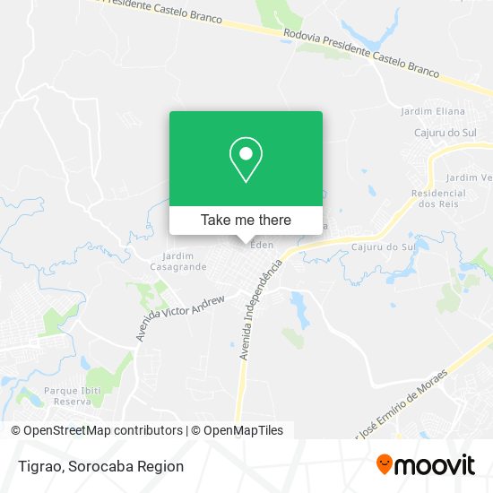 Tigrao map