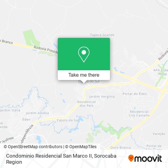 Condominio Residencial San Marco II map