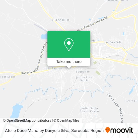 Atelie Doce Maria by Danyela Silva map