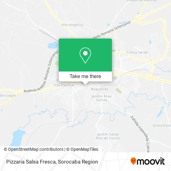 Pizzaria Salsa Fresca map