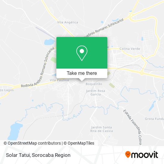Solar Tatui map