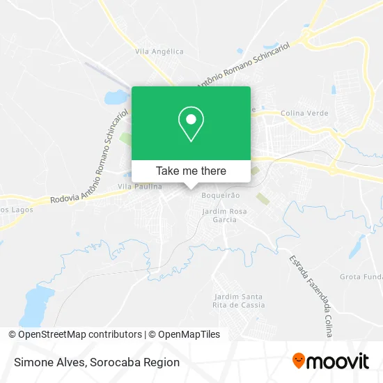 Simone Alves map