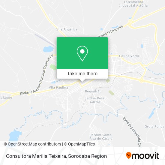 Consultora Marilia Teixeira map