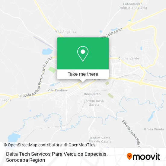 Delta Tech Servicos Para Veiculos Especiais map