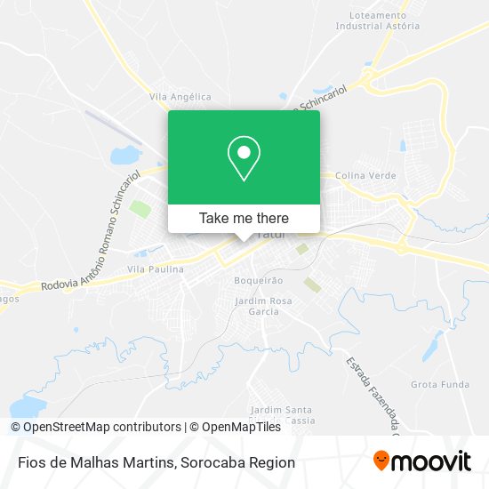 Fios de Malhas Martins map