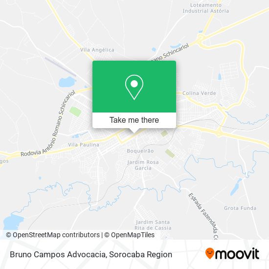 Bruno Campos Advocacia map