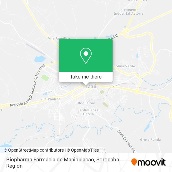 Biopharma Farmácia de Manipulacao map