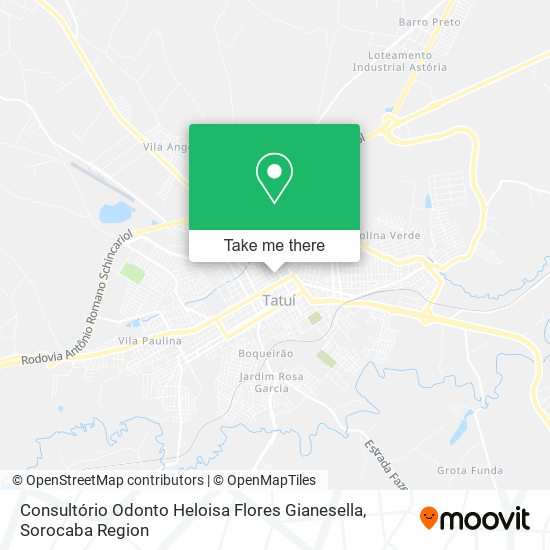 Consultório Odonto Heloisa Flores Gianesella map