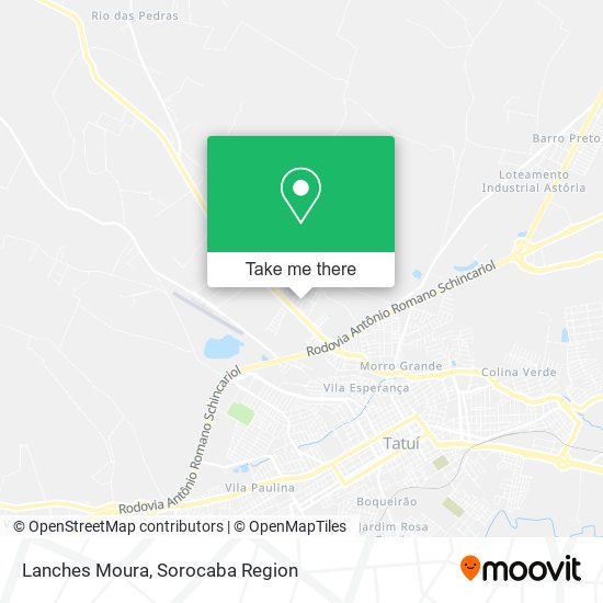Lanches Moura map