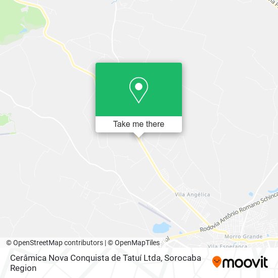 Cerâmica Nova Conquista de Tatuí Ltda map