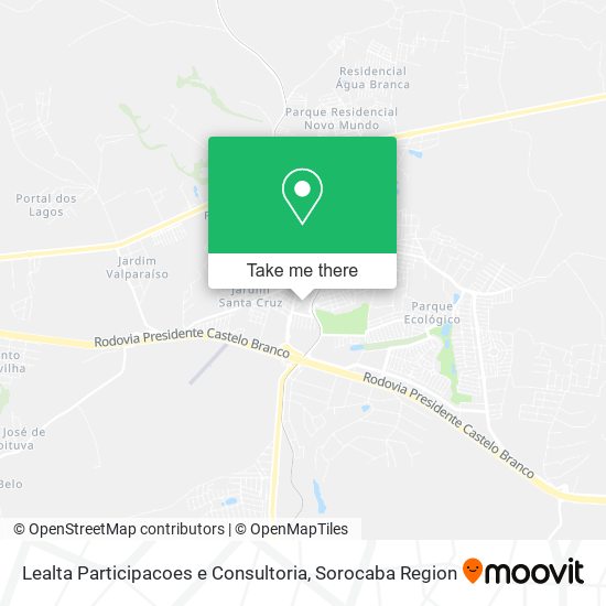 Lealta Participacoes e Consultoria map