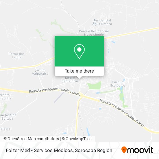 Foizer Med - Servicos Medicos map