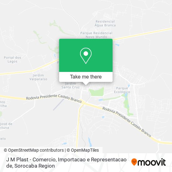 J M Plast - Comercio, Importacao e Representacao de map