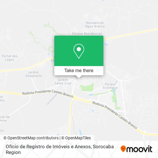 Ofício de Registro de Imóveis e Anexos map