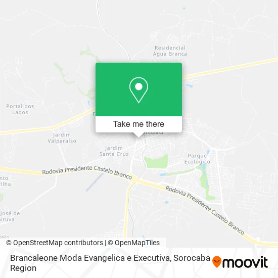 Brancaleone Moda Evangelica e Executiva map