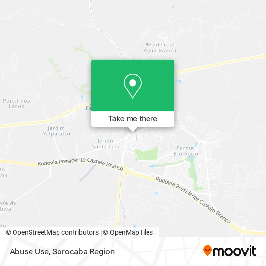 Abuse Use map