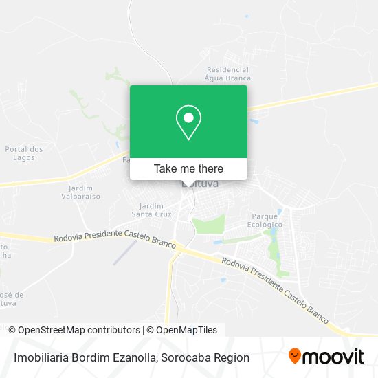 Imobiliaria Bordim Ezanolla map