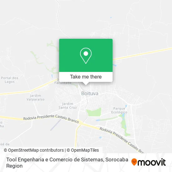 Tool Engenharia e Comercio de Sistemas map
