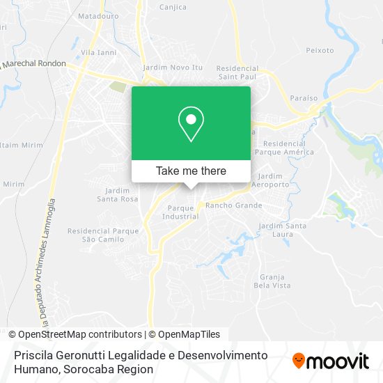 Mapa Priscila Geronutti Legalidade e Desenvolvimento Humano