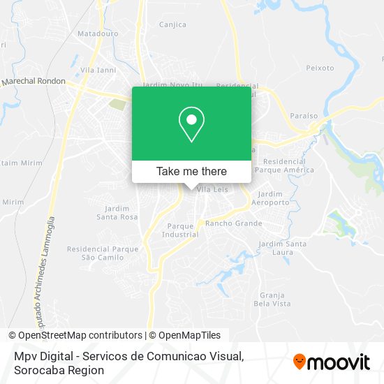 Mapa Mpv Digital - Servicos de Comunicao Visual