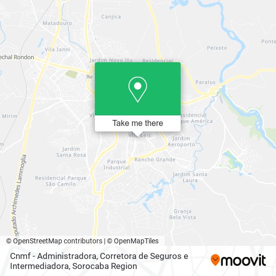 Mapa Cnmf - Administradora, Corretora de Seguros e Intermediadora