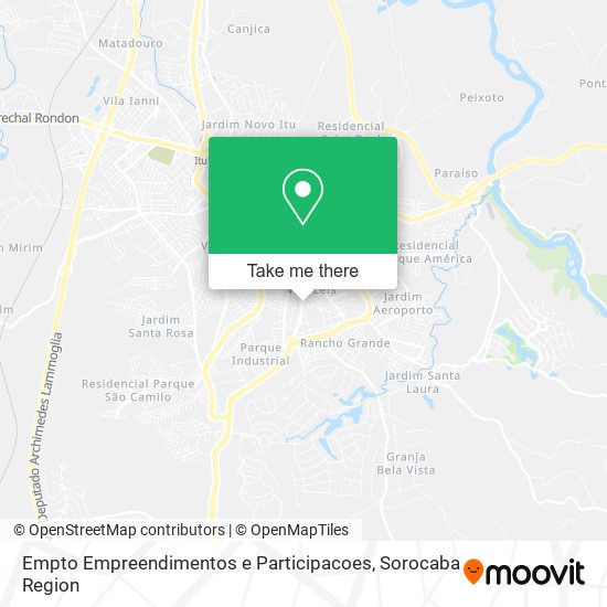 Empto Empreendimentos e Participacoes map