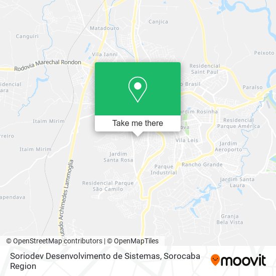 Soriodev Desenvolvimento de Sistemas map