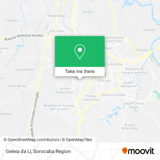 Geleia da Li map