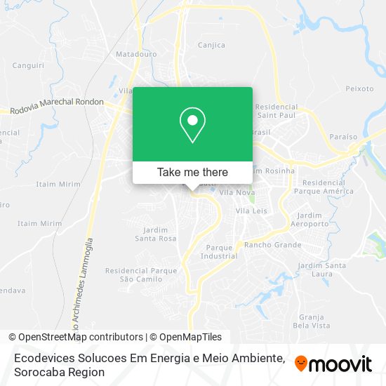 Ecodevices Solucoes Em Energia e Meio Ambiente map
