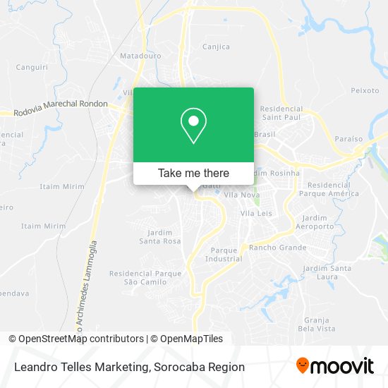 Mapa Leandro Telles Marketing