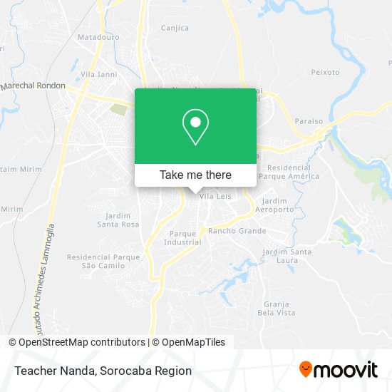 Teacher Nanda map
