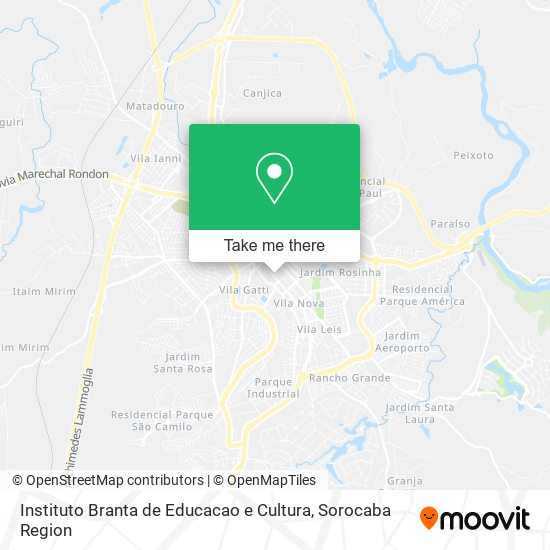 Instituto Branta de Educacao e Cultura map