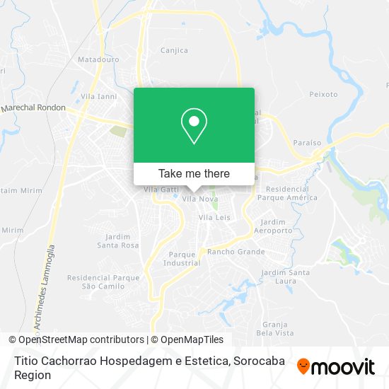 Titio Cachorrao Hospedagem e Estetica map