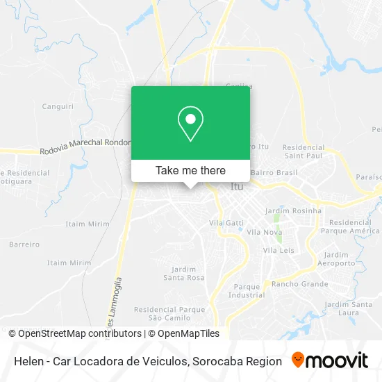 Helen - Car Locadora de Veiculos map