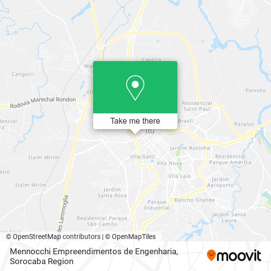 Mennocchi Empreendimentos de Engenharia map